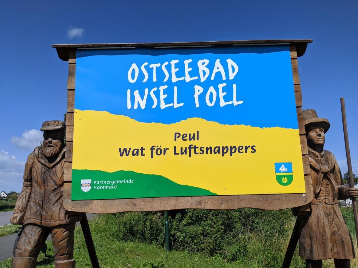Ferien Auf Der Insel Poel Διαμέρισμα Kirchdorf  Εξωτερικό φωτογραφία